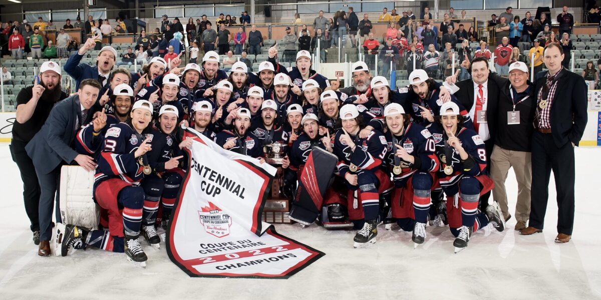 Bucks set to open preseason against Centennial Cup champion Brooks ...