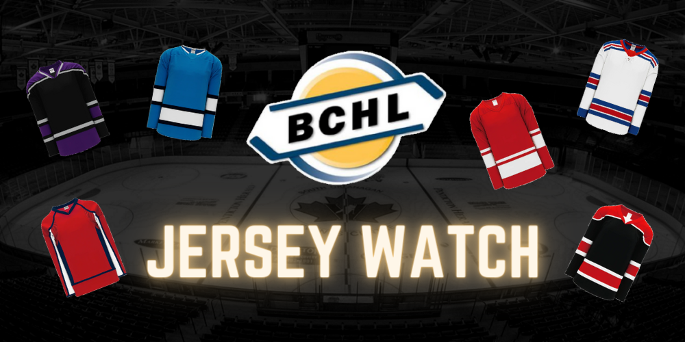 2024-25 BCHL jersey watch - BCHLNetwork